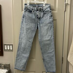 Old Navy Sky Rise jeans